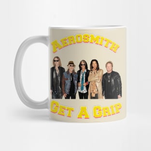 Aerosmith Get A Grip Tour T shirt Mug